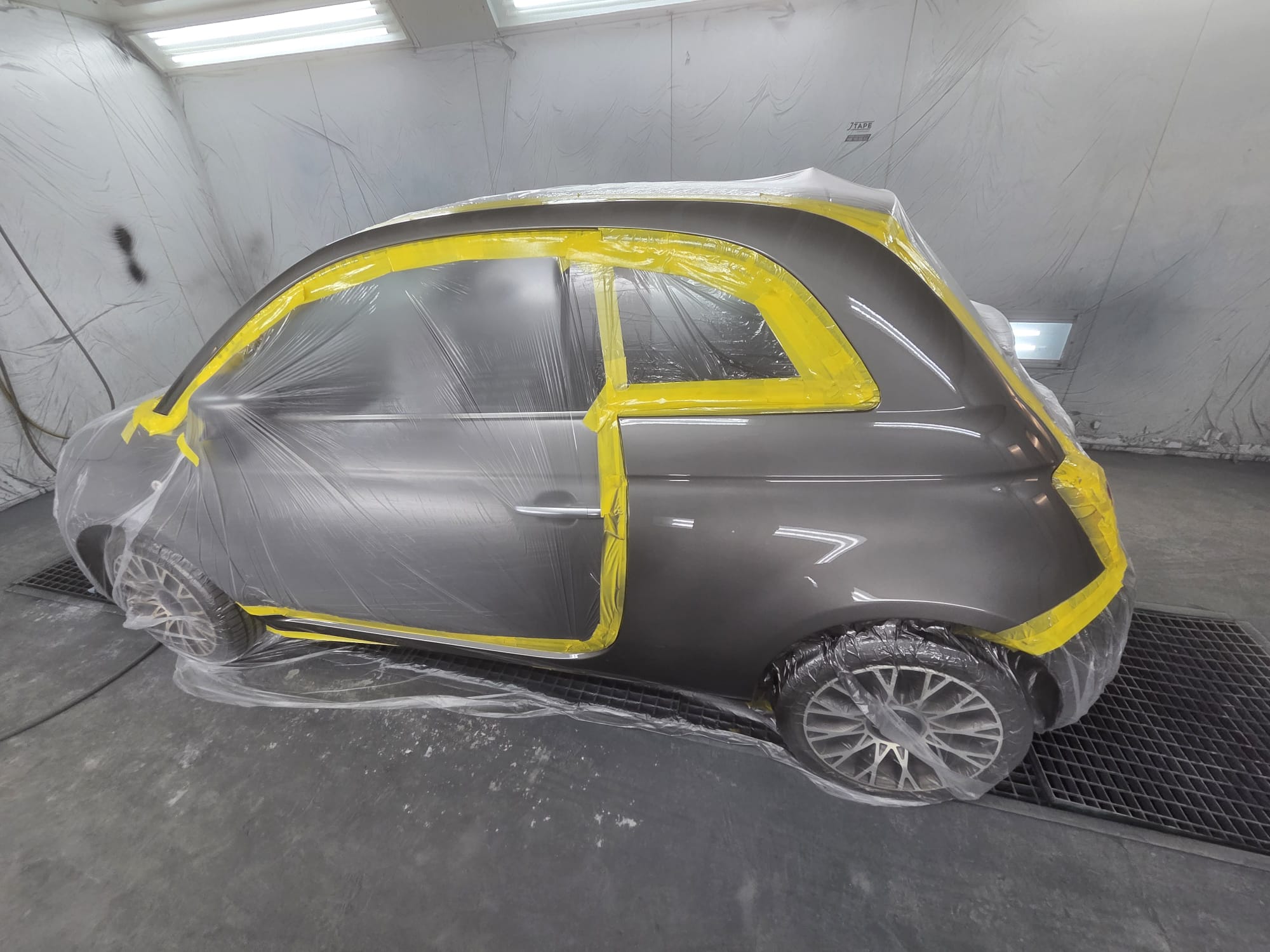GTBodyshop car body repair work in Shaftesbury